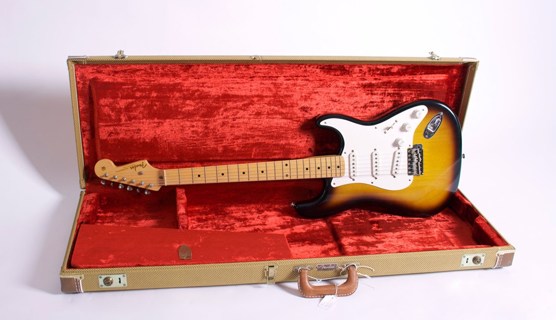 Fender Stratocaster Customs Shop 1956 Closet