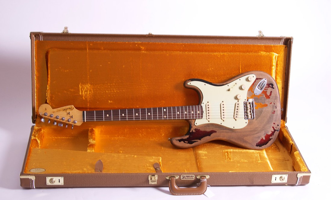 FENDER Custom Shop Rory Gallagher Stratocaster (Brand New) 