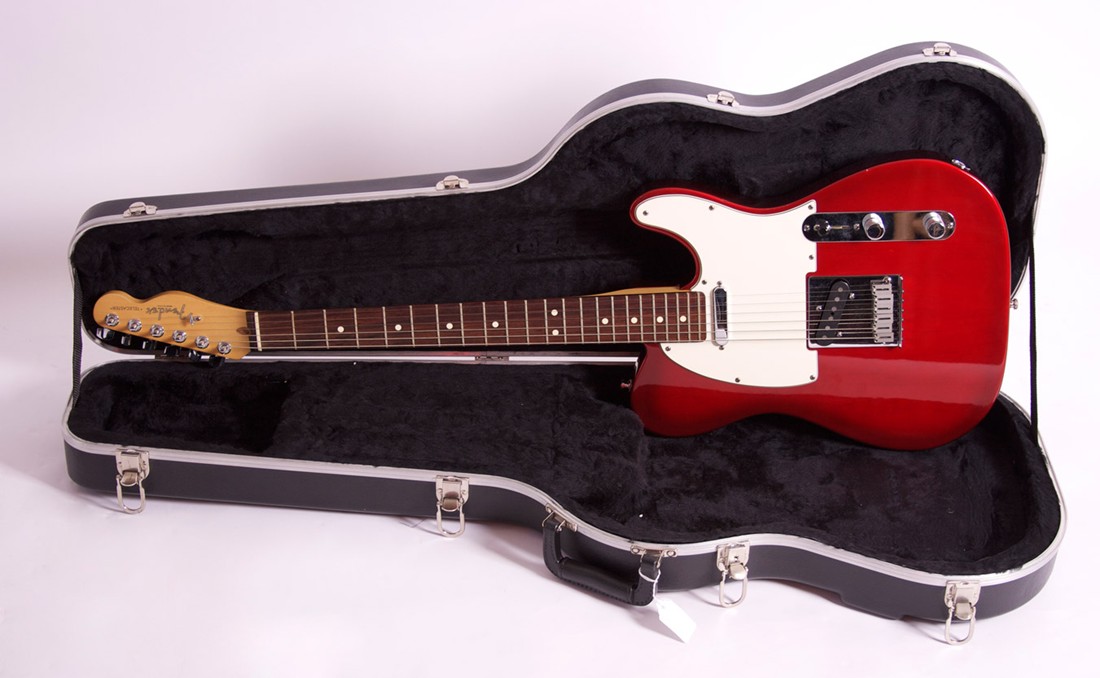 FENDER AMERICAN TELECASTER Candy Apple red 1996  