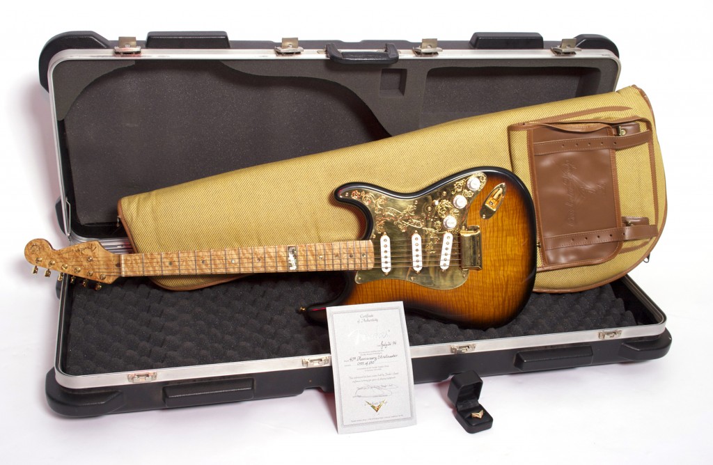 Stratocaster Diamond Dealer 40th Anniversary Limited Edition No 95 of 150 1984 John Page
