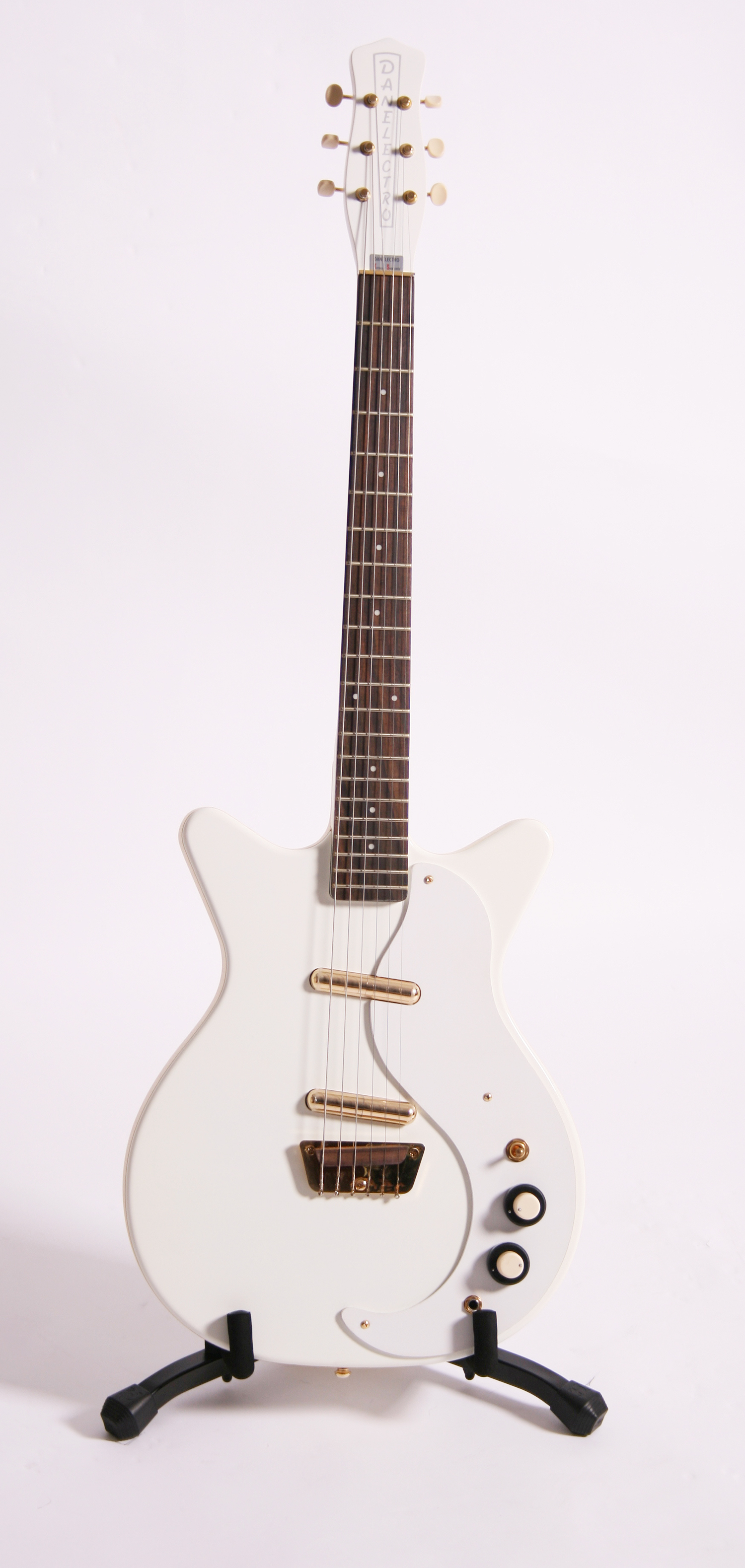 Danelectro DC-59 re-issue White