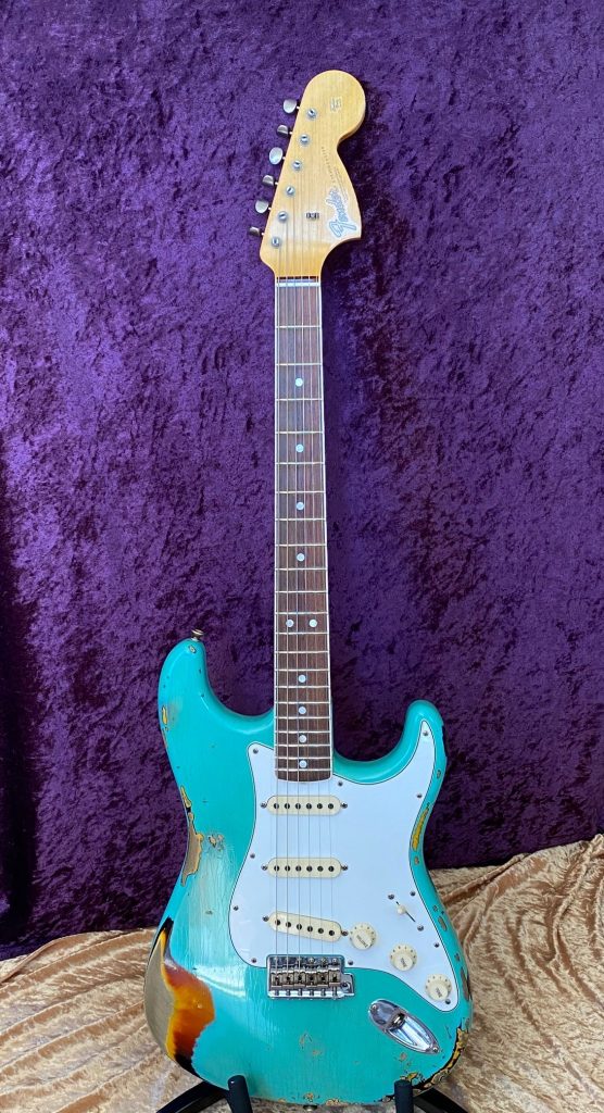 Limited-edition '67 Stratocaster Heavy Relic