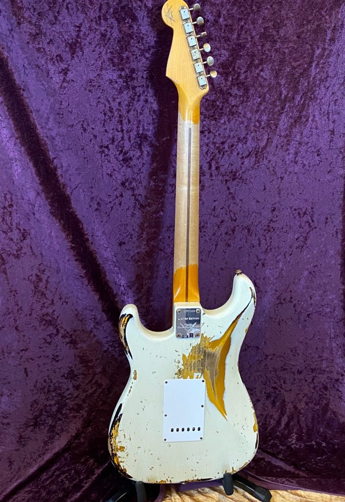 Limited-edition '67 Stratocaster Heavy Relic
