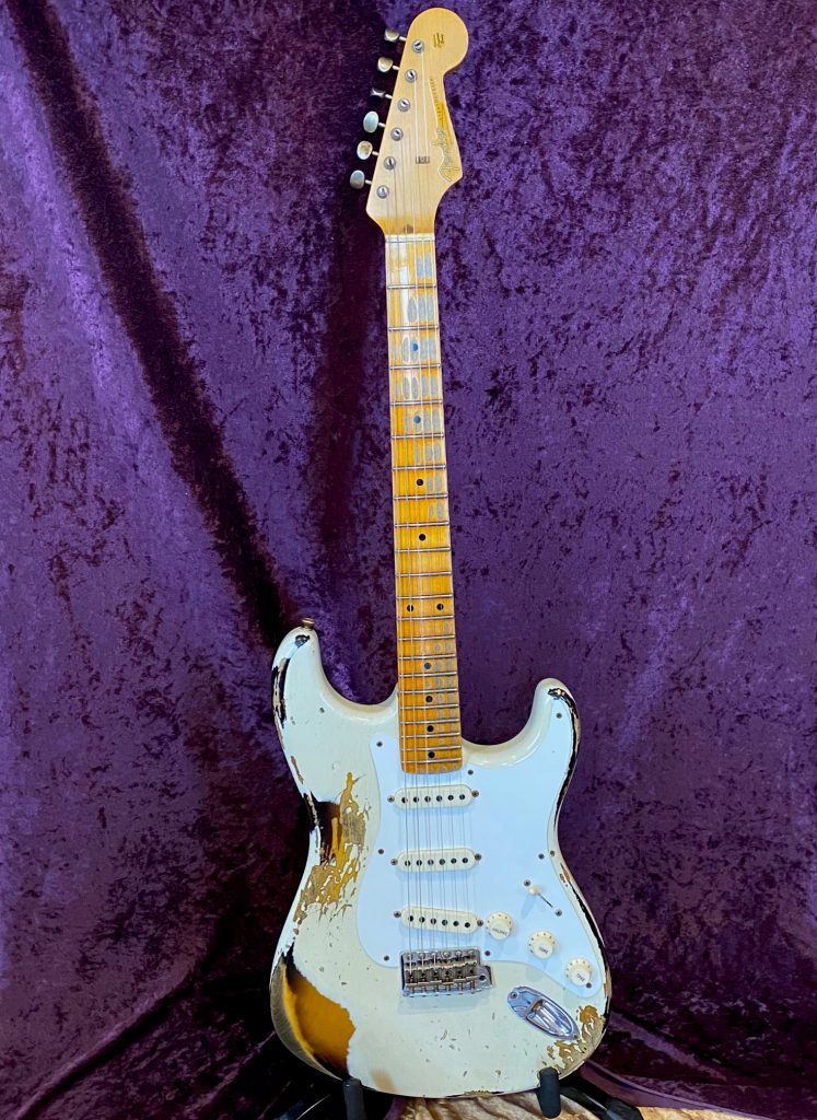 Limited-edition '67 Stratocaster Heavy Relic