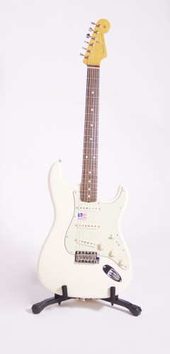 Stratocaster John Mayer Olympic White