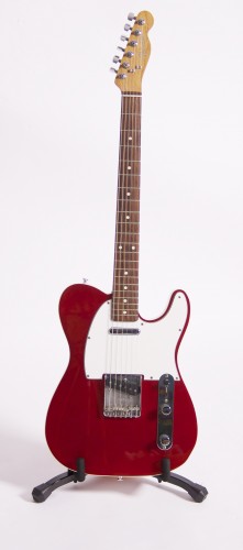 Fender Telecaster Custom Japan Fiesta Red