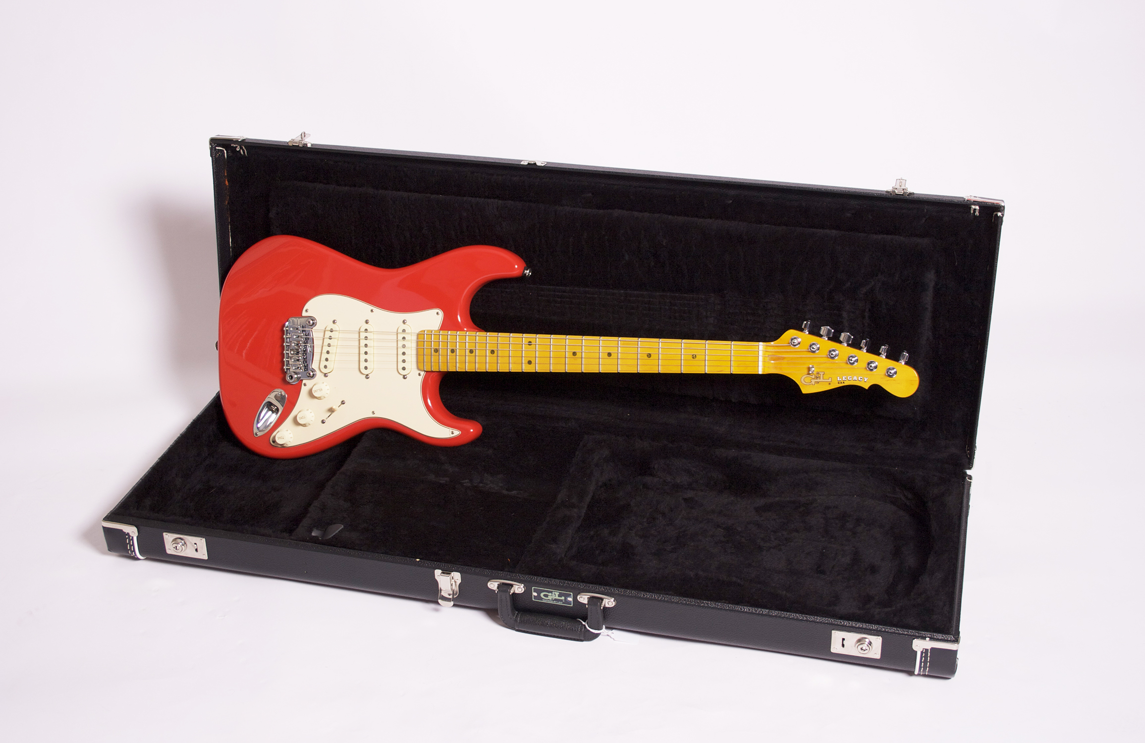 G&L Legacy in Fullerton Red