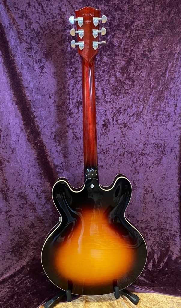 Custom ES-335 Sunburst NOS