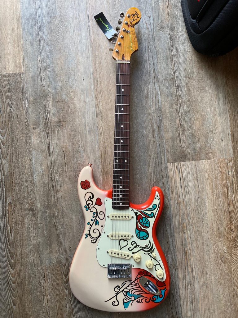 Stratocaster Built by Graeme Hayward