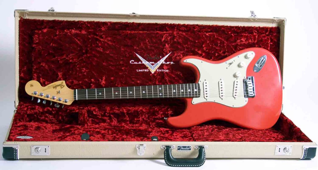 Stratocaster Custom Shop 20th Anniversary Masterbuilt 2007