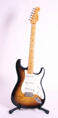 STRATOCASTER 50th Anniversary 54 Model Masterbuilt by Yuri Shiskov (Like New)
