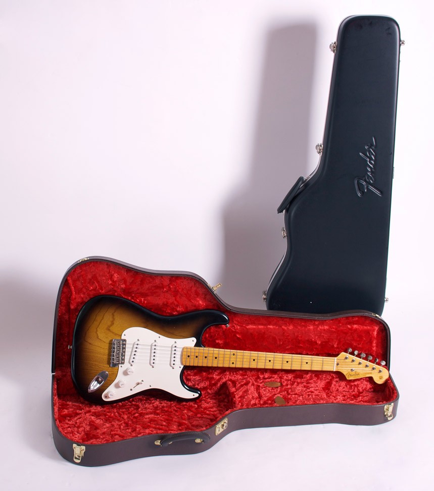 STRATOCASTER 50th Anniversary 54 Model Masterbuilt by Yuri Shiskov (Like New)