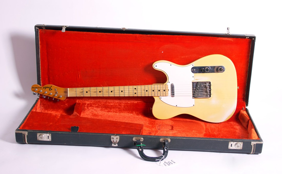 Fender Telecaster Original 1974 Blond