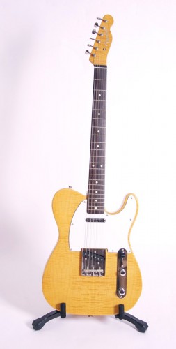 Fender Telecaster MIJ Japan Fotoflame with Gigbag