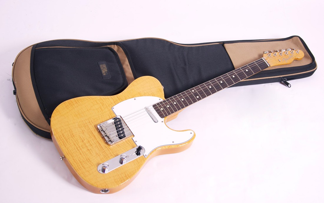 Fender Telecaster MIJ Japan Fotoflame with Gigbag