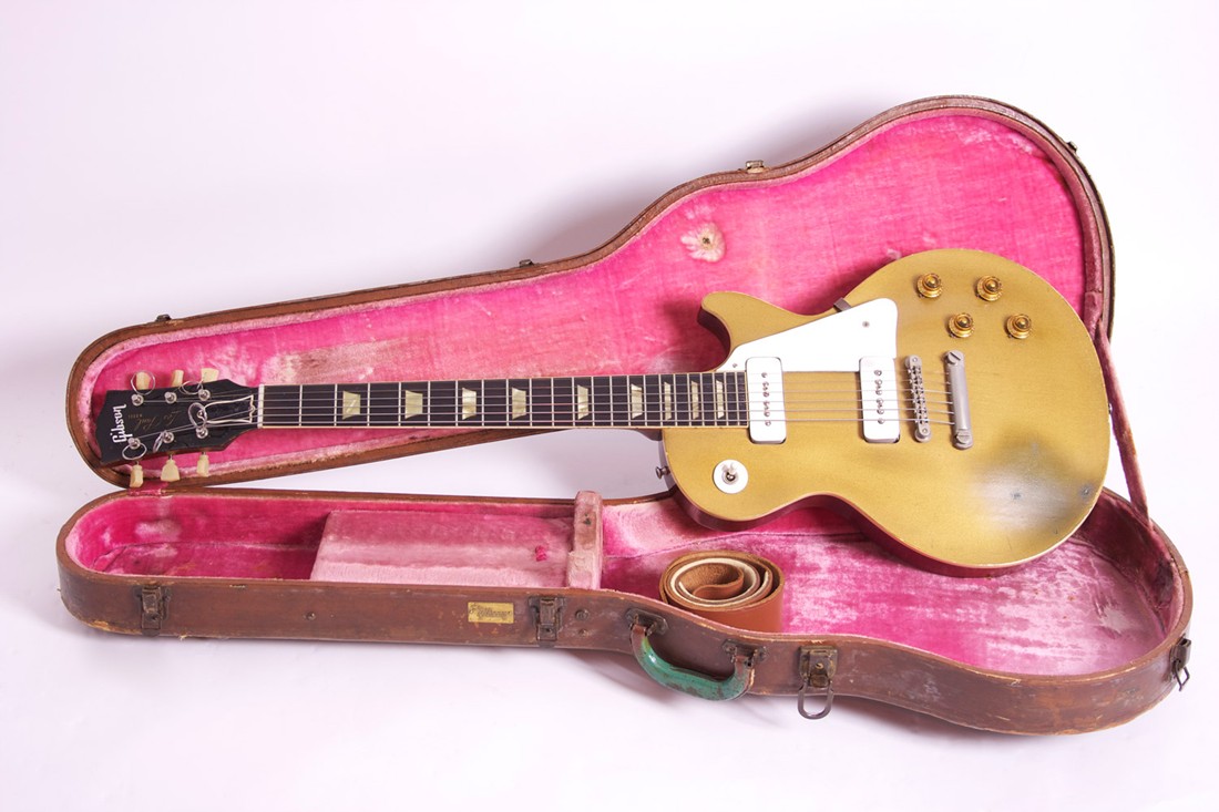 Gibson Les Paul Goldtop 1956 (Original)