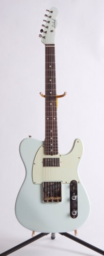 Linhof Masterbuilt Custom Guitar Arctic Blue