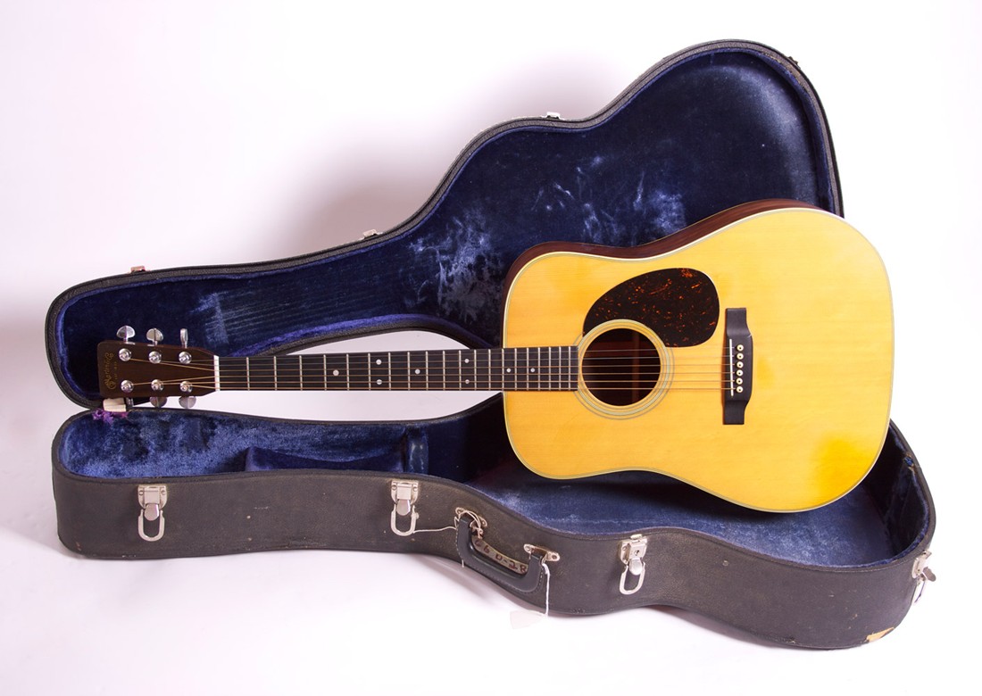 Martin D-28 1966 Brazilian Rosewood
