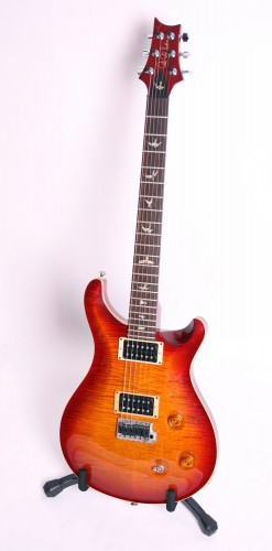 Custom 22 Bird Inlays Sunburst