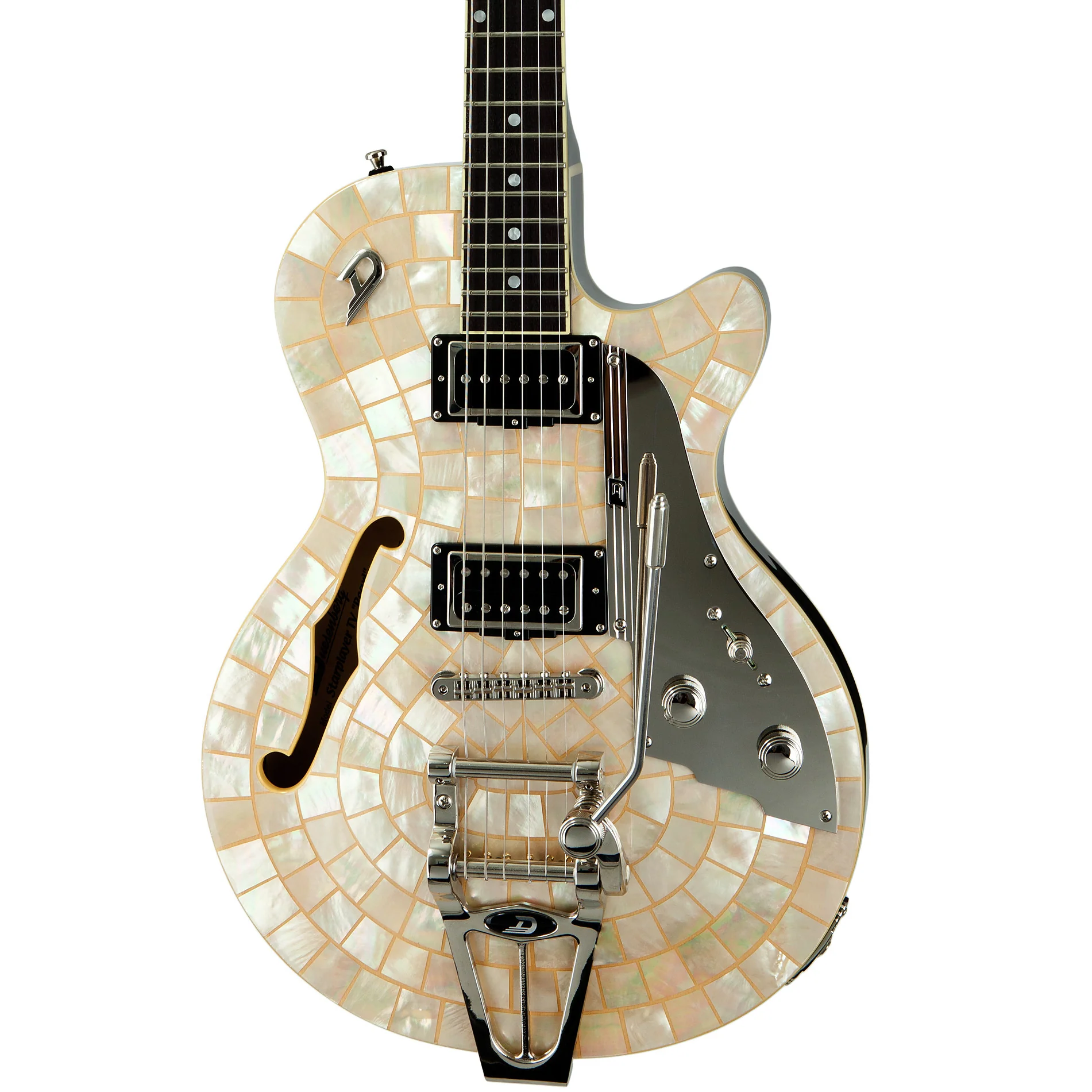 Duesenberg Starplayer TV - Ice Pearl DTV-IP