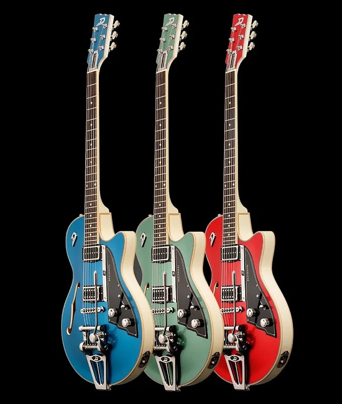 Duesenberg Starplayer TV Duo Tone