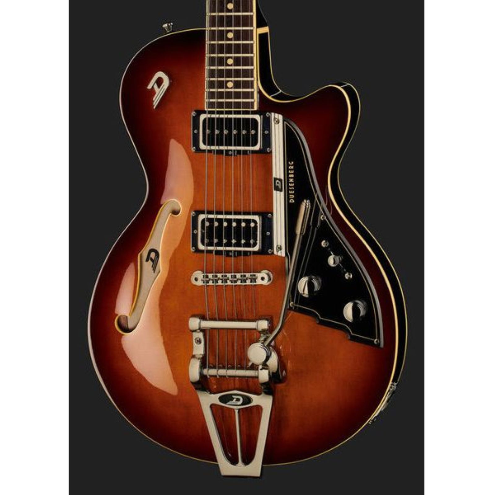 Duesenberg Starplayer Vintage Burst