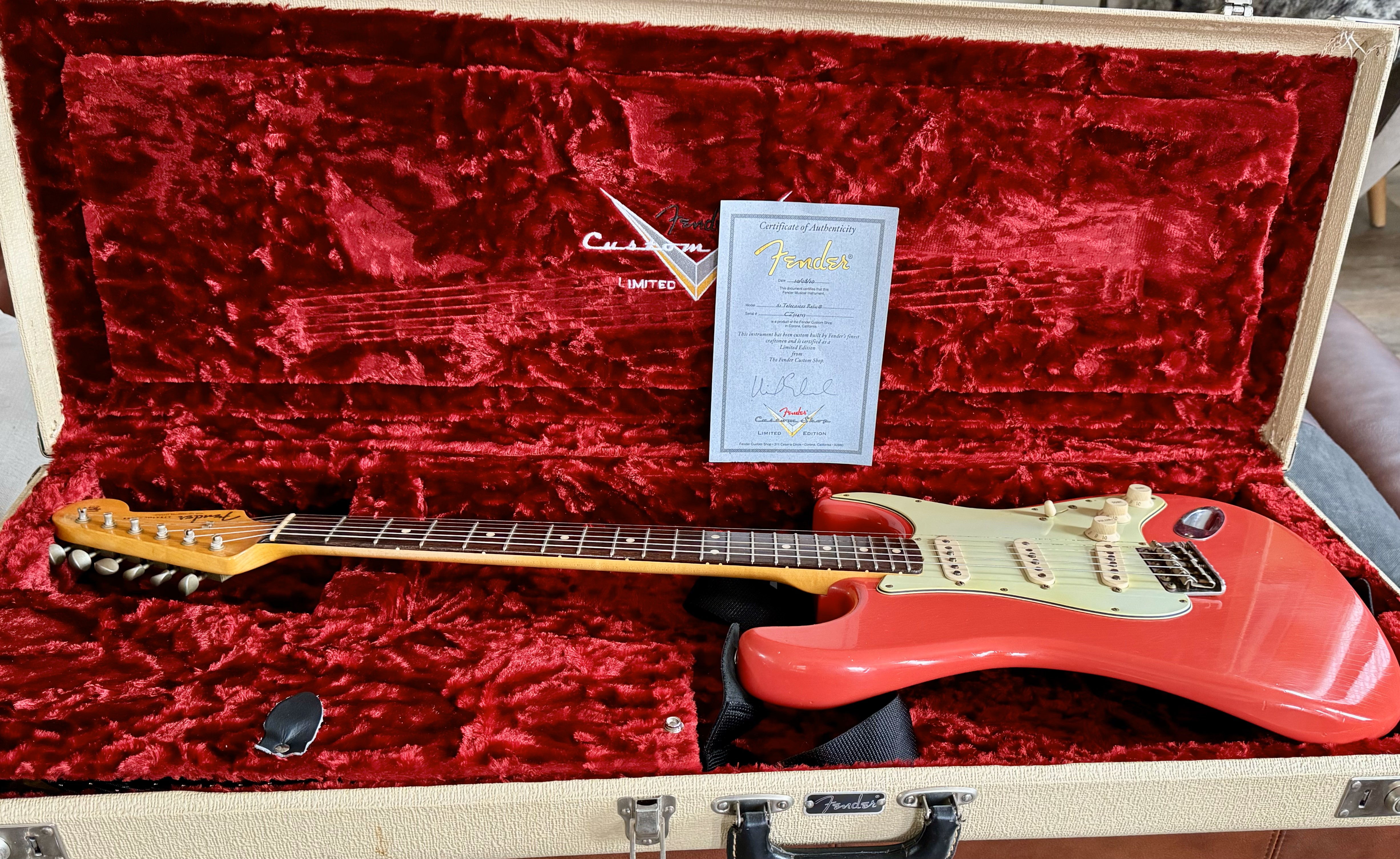 Fender Stum Shop Strat 1960